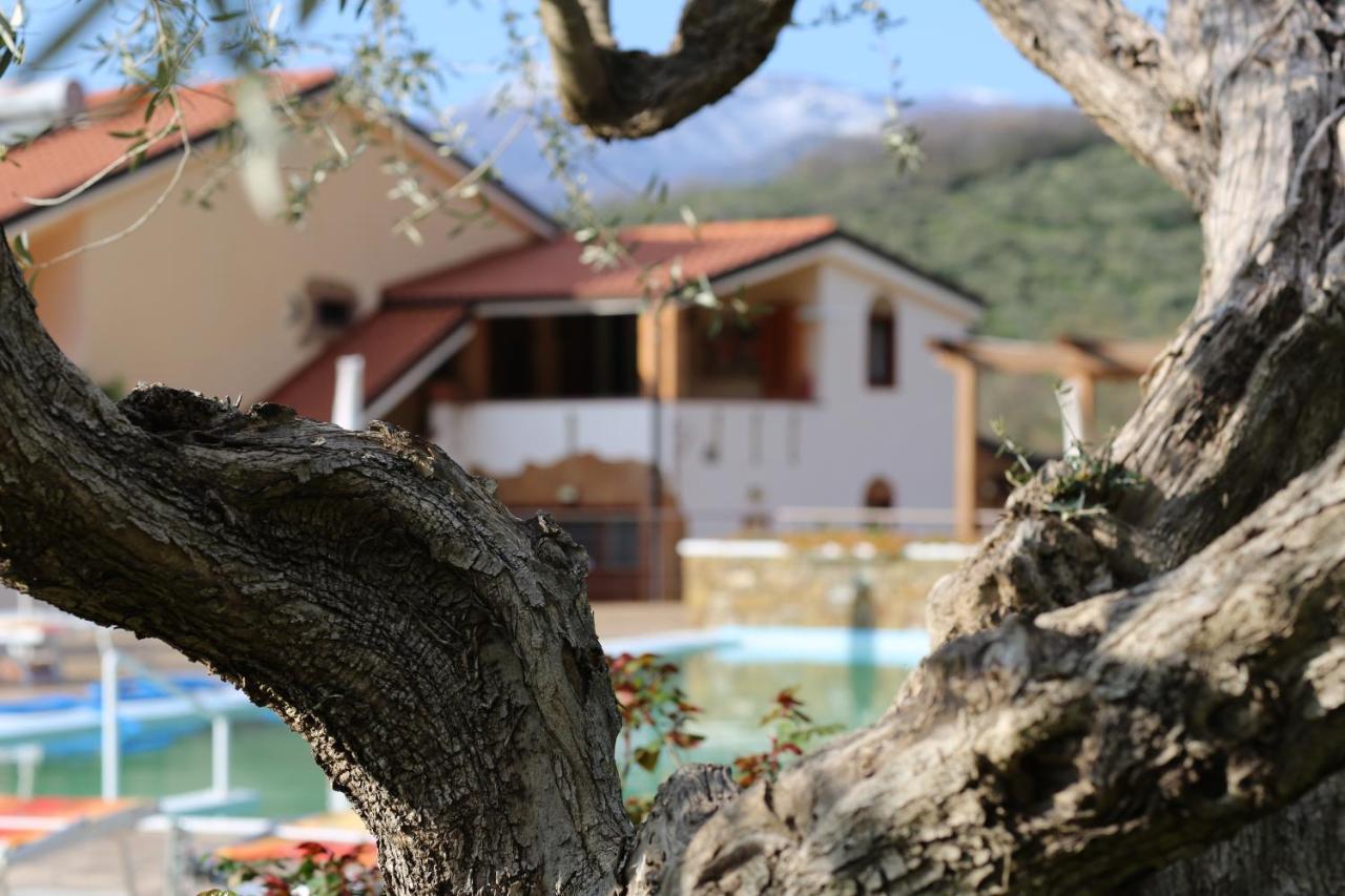 Agri Resort Masusa Aquara Экстерьер фото
