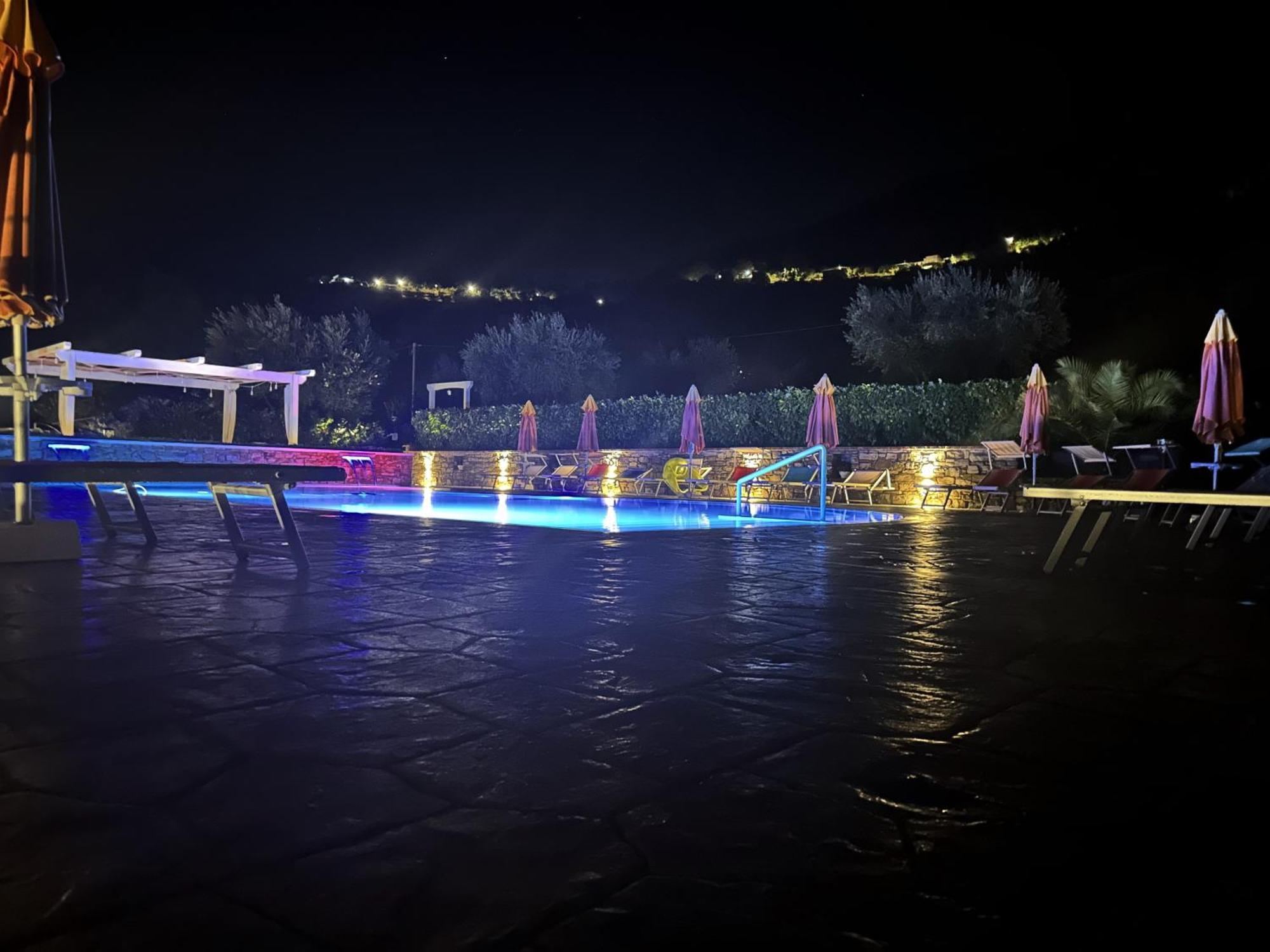 Agri Resort Masusa Aquara Экстерьер фото