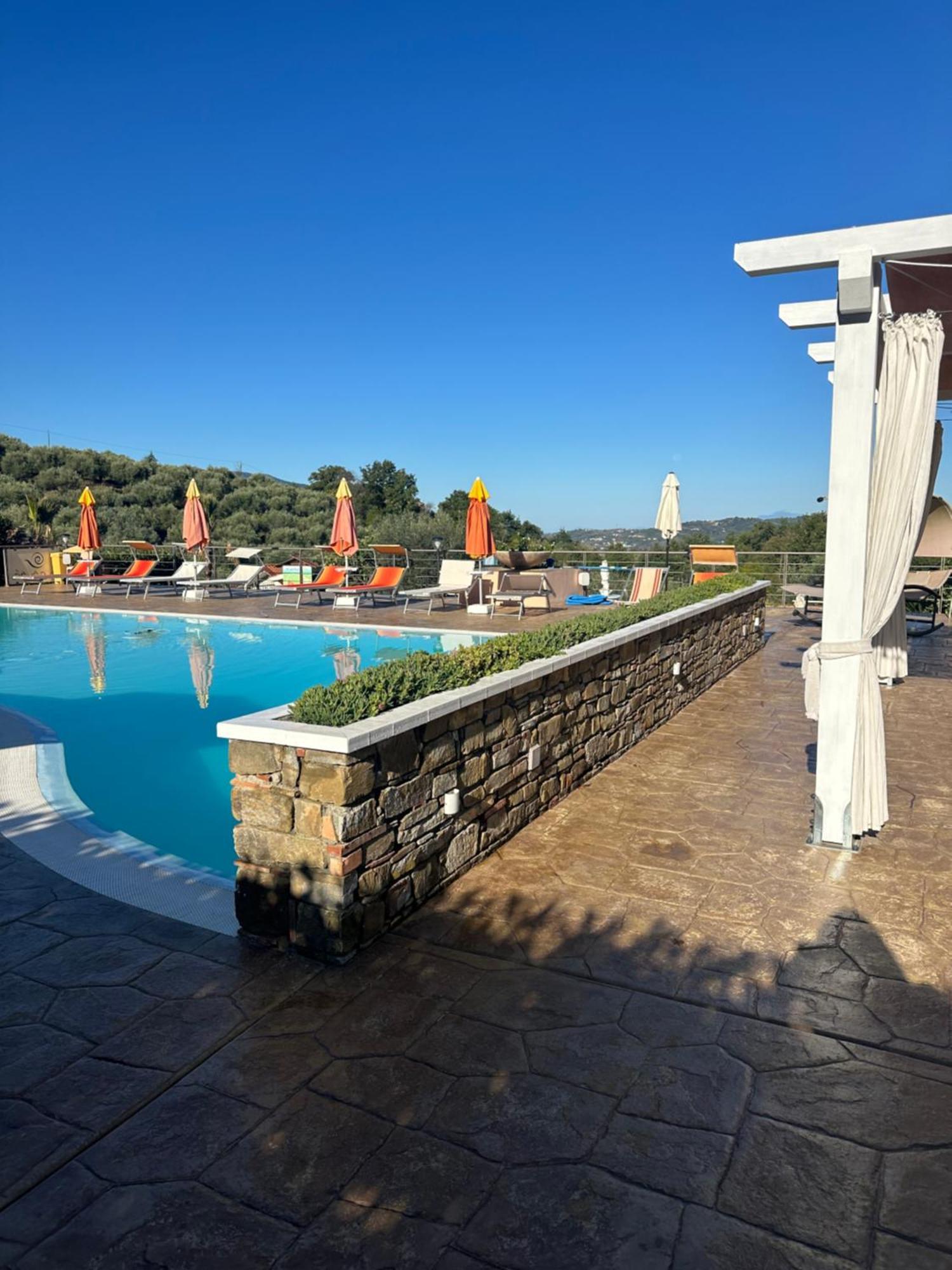 Agri Resort Masusa Aquara Экстерьер фото