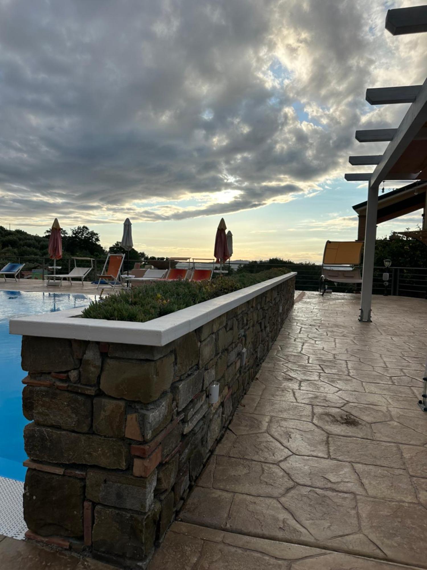 Agri Resort Masusa Aquara Экстерьер фото